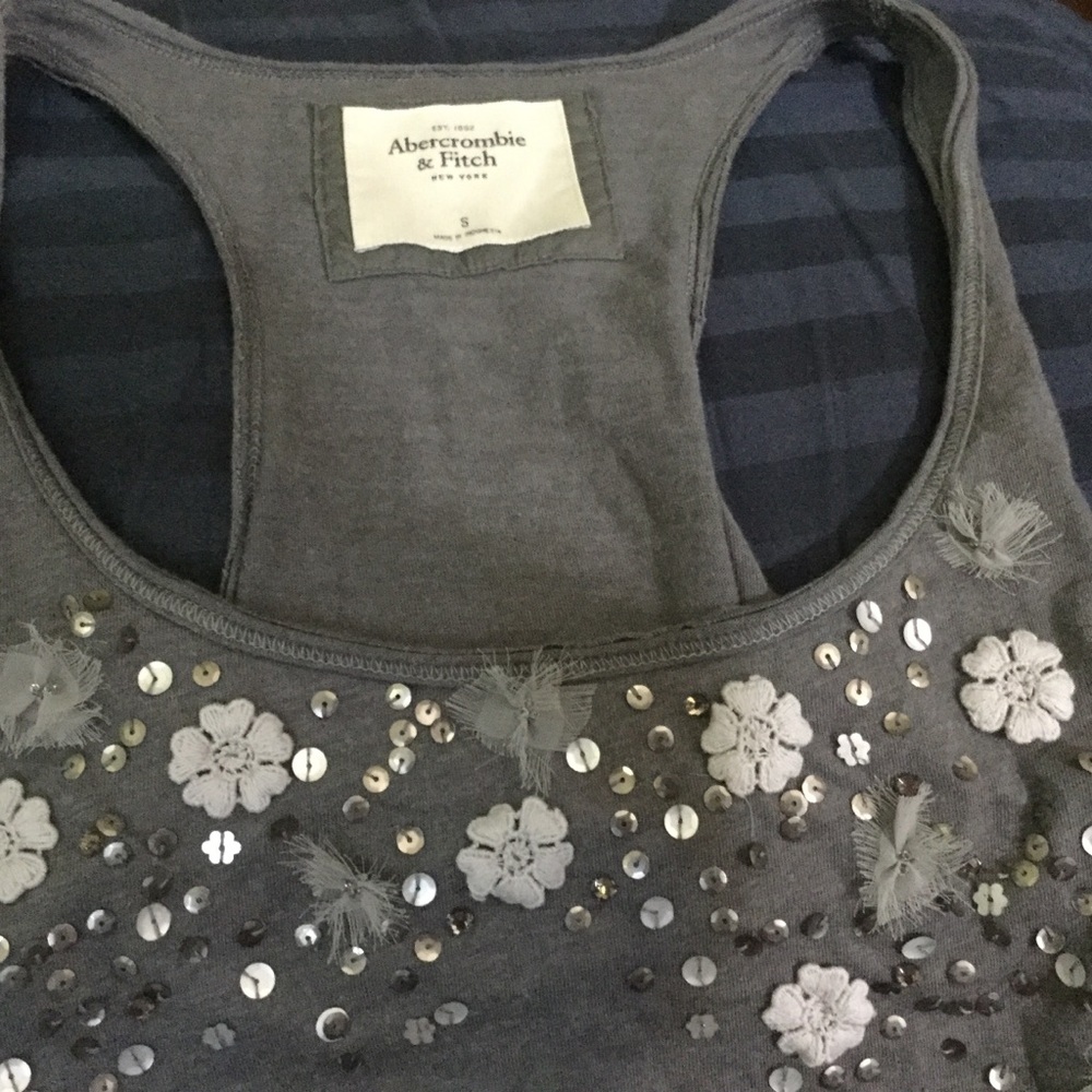 Abercrombie and Fitch Tank Tops (2), Size Small